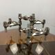 Set of 5 modular candle holders bmf nagel 1970