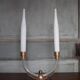 Paire de lampe art déco, paire de chandelier art déco, lampe de table, déco