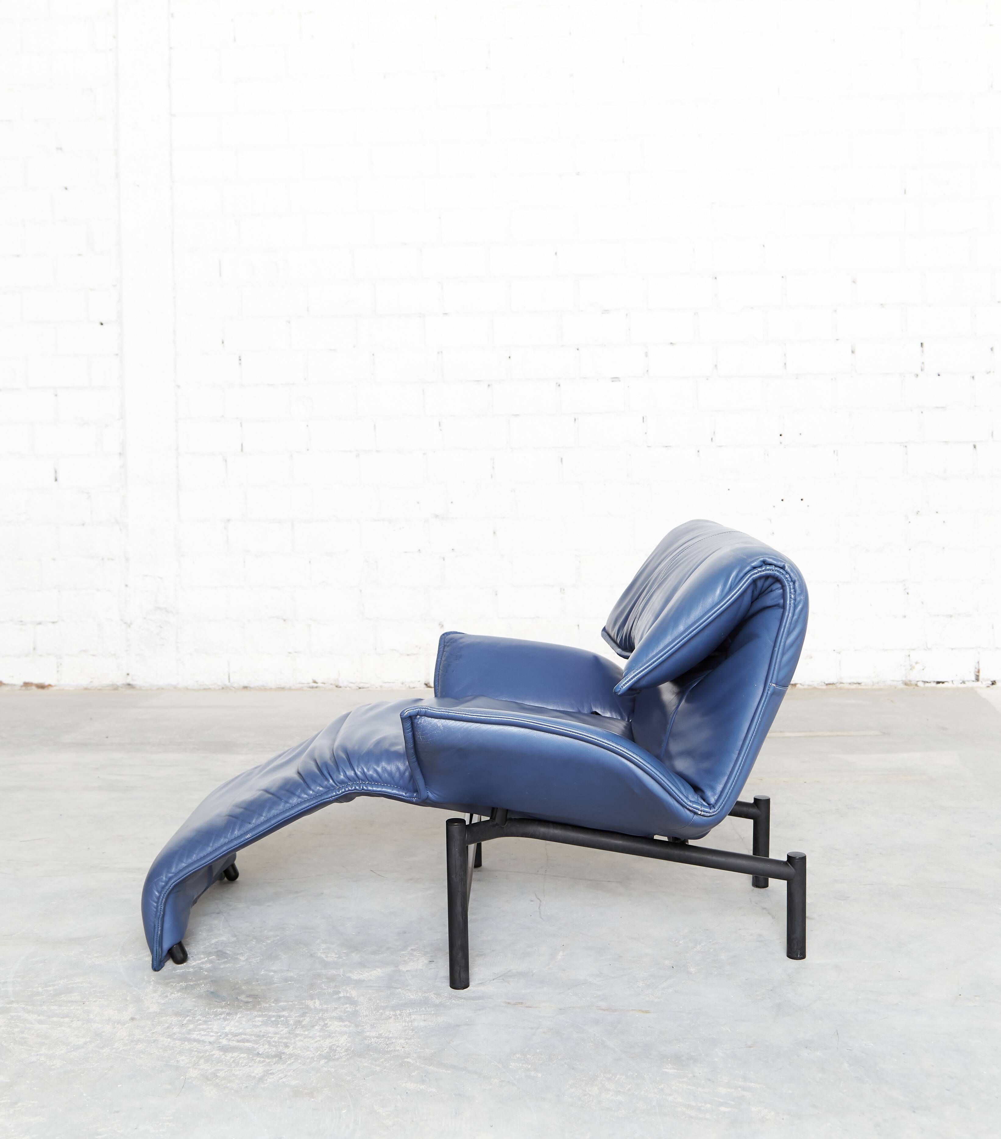 Chaise Veranda par Vico Magistretti pour Cassina, années 1980.