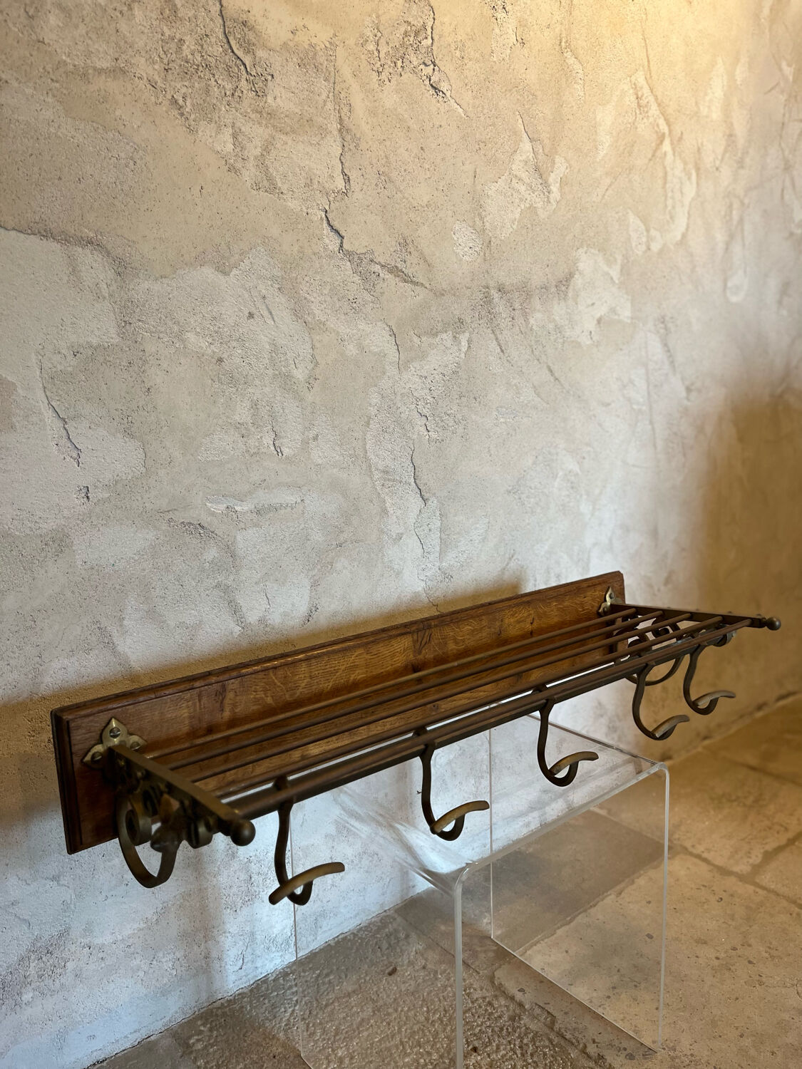 Coat rack hooks 1930