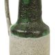 Rare Fat Lava Vase Green Orange VEB Haldensleben 4070 B Strehla Collectible