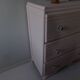 Commode pieds moustache