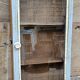 Old Burmese teak wall display case