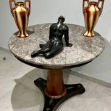Empire Consulate pedestal table