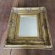 Gilded resin mirror Louis XV H47 X L42 style