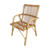 Chaise en rotin pour enfants