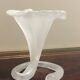Soliflore in blown glass