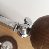 1930s art deco bedside lamp