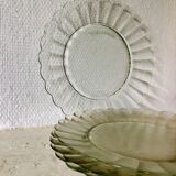 4 Duralex flat plates