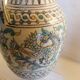 Pierre De Verclos, Maghreb Ceramic Pottery, Tunisia Nabeul, Large Vase
