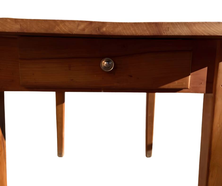 Solid wood table for office or dining table.