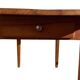Solid wood table for office or dining table.