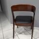 Suite de 4 Chaises a manger Baumann modèle " Gondole" années 1970
