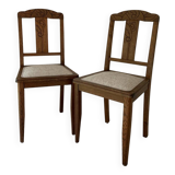 Chaises Art Déco