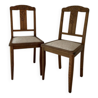 Chaises Art Déco