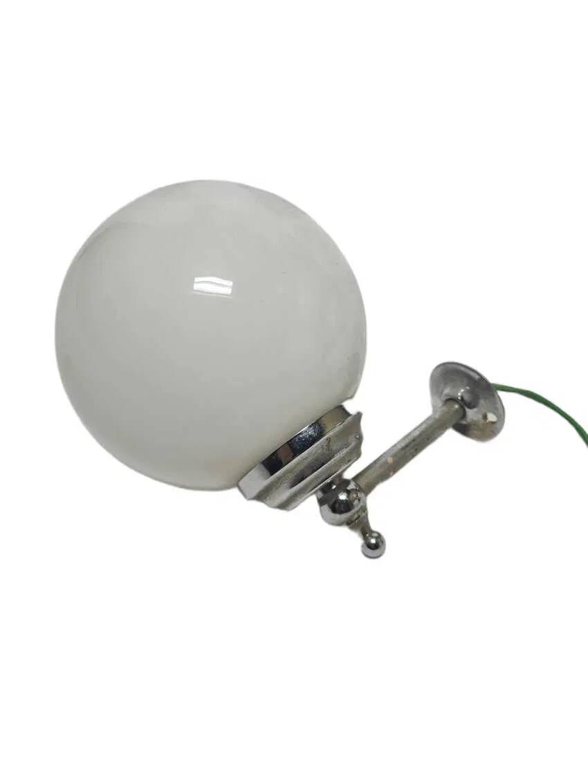BTK wall lamp in art deco style