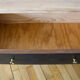 Commode vintage noire et bois