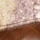 Louis XV style curved chest of drawers, rosewood, restored