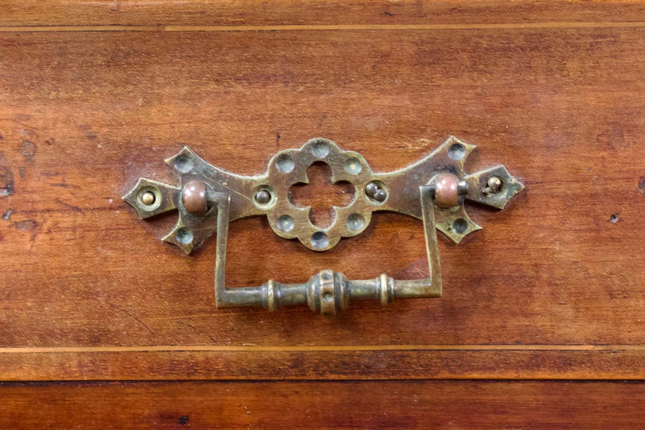 English mahogany sideboard from the 19th century