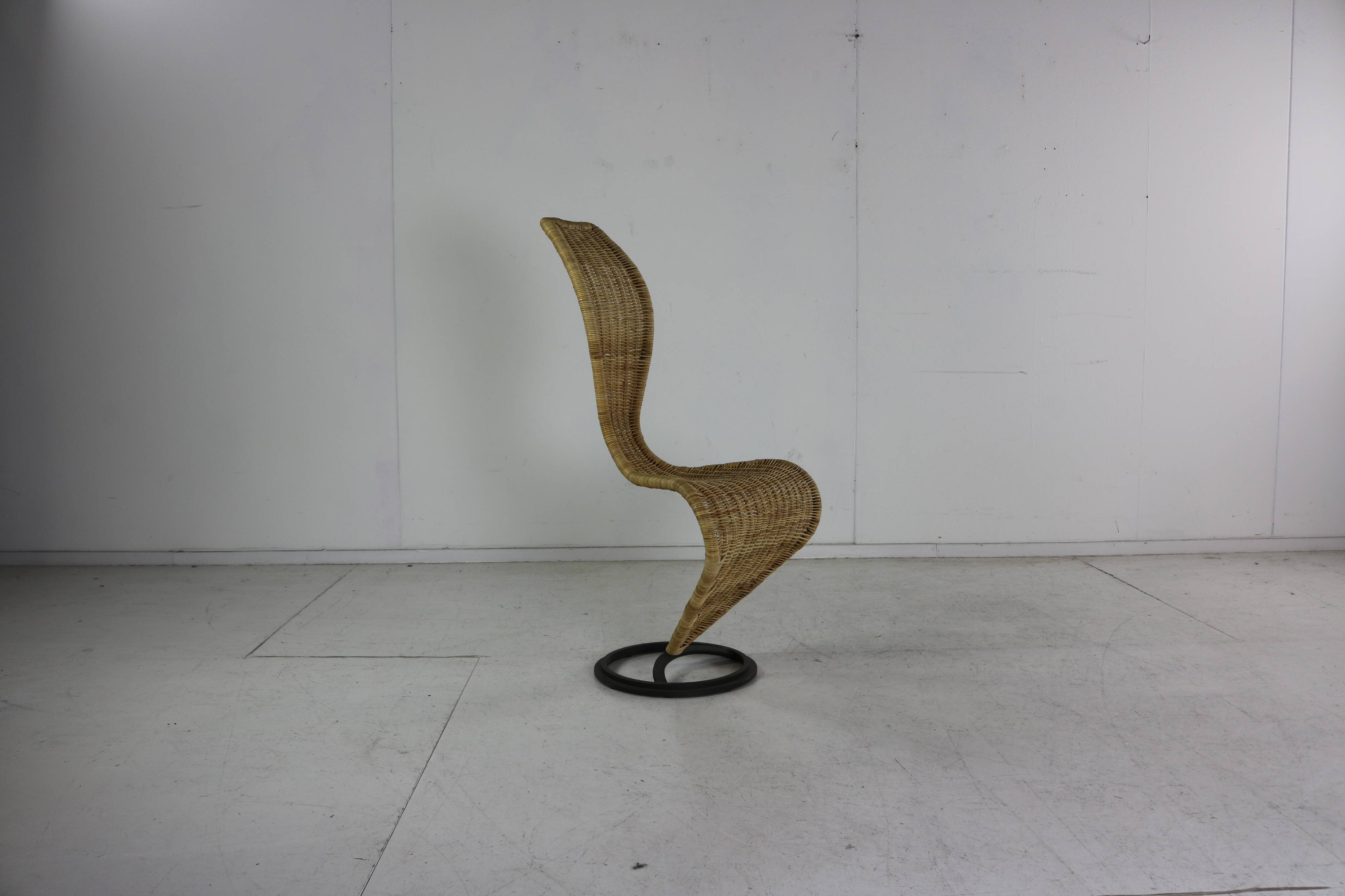 British design chair by Tom Dixon for Cappellini Italy