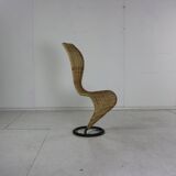 Chaise design britannique par Tom Dixon pour Cappellini Italie