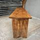 Antique wooden side table bench rural TV cabinet 40 x 200 cm
