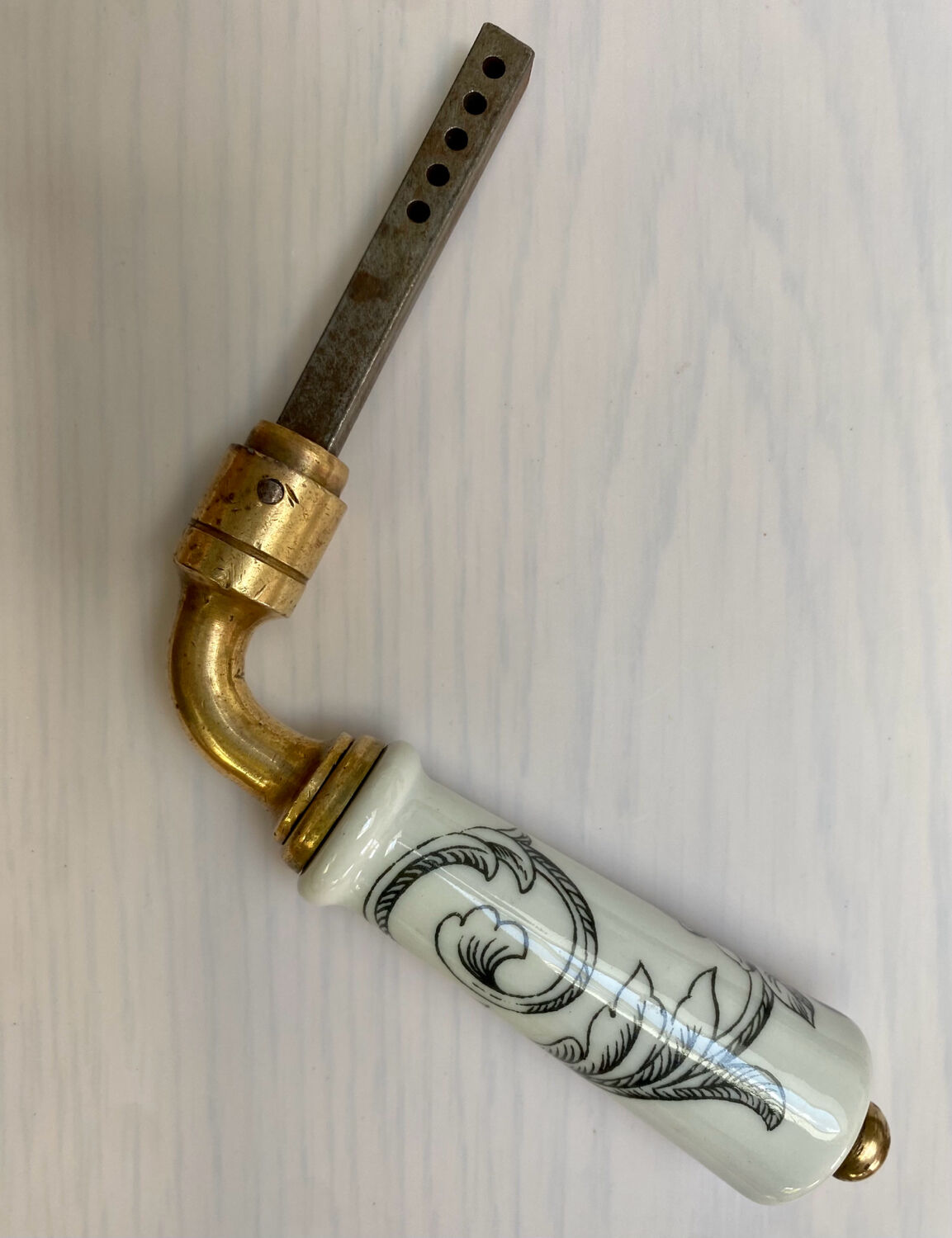 Poignées de porte en porcelaine