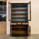 Vitrine vaisselier fin XIXe