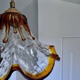 Murano glass pendant from the 1960s to 1970s.