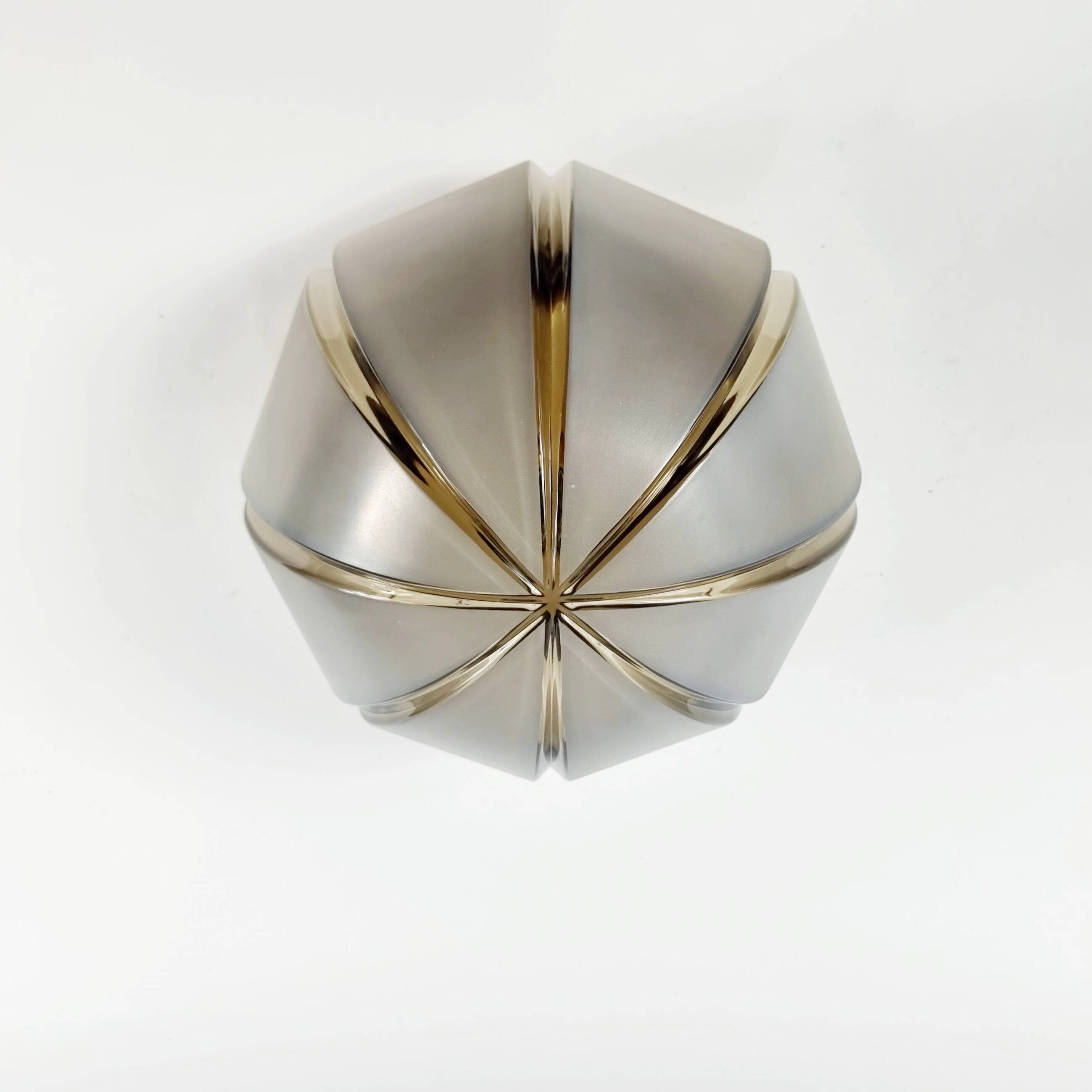 Dome Shaped Ceiling Light from Peill & Putzler, Germany, 1970s