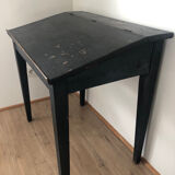 Old adult desk desk