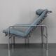 1980s Zanotta "Genni" Adjustable Lounge Chair, Italy