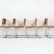 Set of 6 Style B32 Dining Chairs by Marcel Breuer