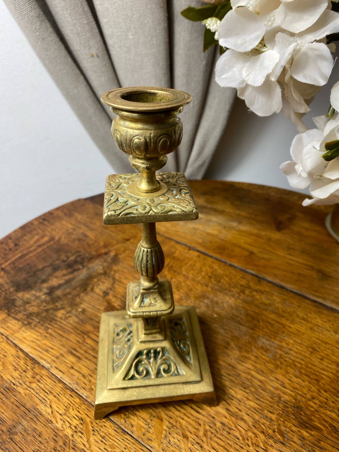 Bronze candlestick