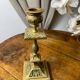 Bronze candlestick