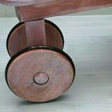 Wooden tricycle for children