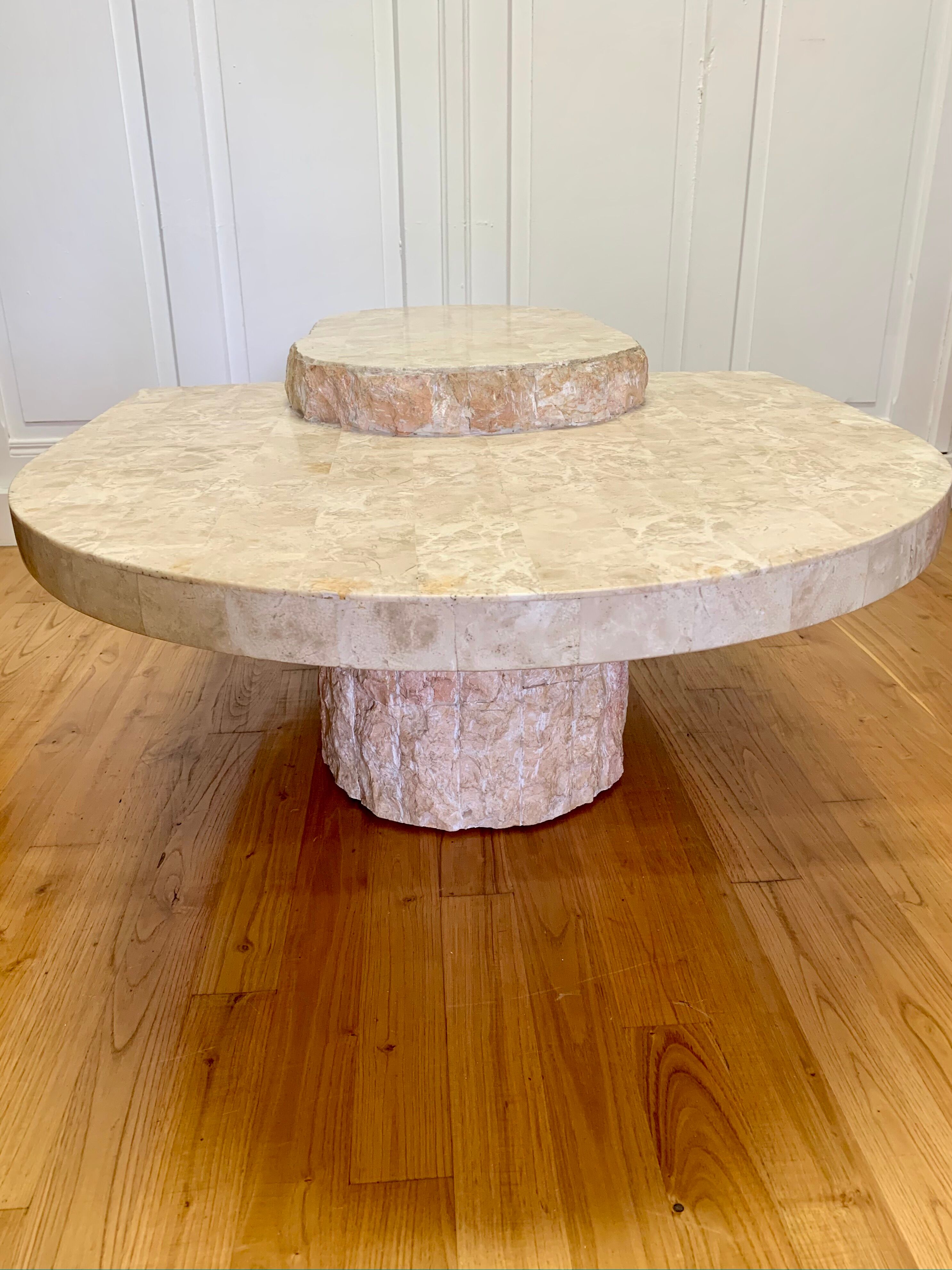 Table basse travertin Magnussen Ponte