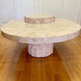 Table basse travertin Magnussen Ponte