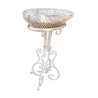 Wrought iron planter
