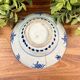 Chinese blue porcelain bowl, early 19th century.