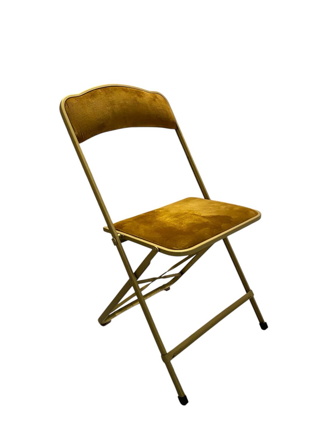 Vintage velvet chair