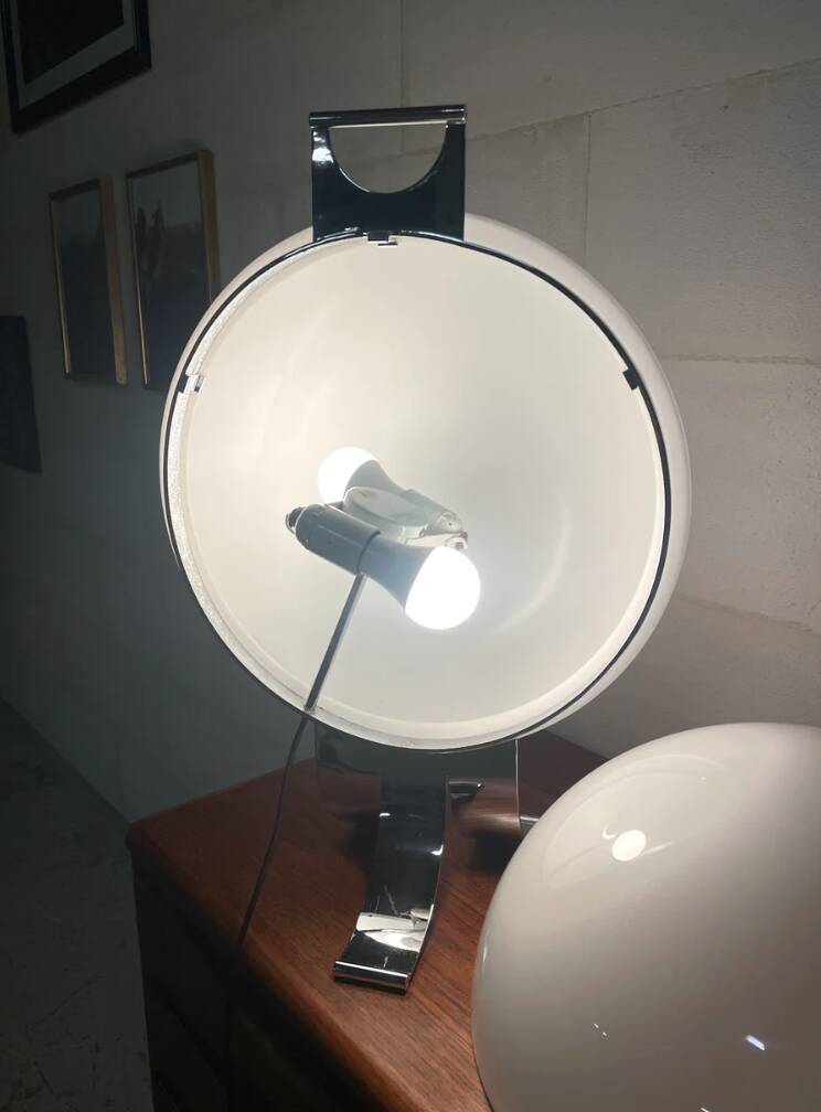 Table lamp Model Sfera by Cuccuru Beni for ECOLIGHT, Italy ⎜ years