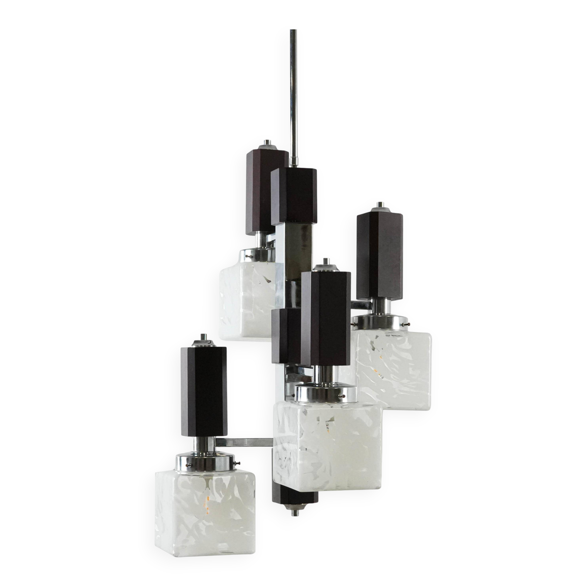 Pendant lamp, Italian design, 1970s, manufactured in Italy