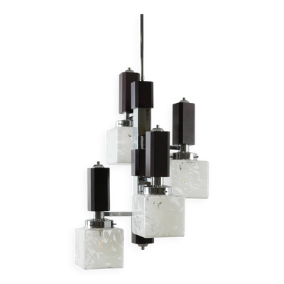 Suspension, design italien, années 1970, fabriquée en Italie