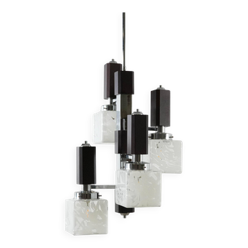 Pendant lamp, Italian design, 1970s, manufactured in Italy