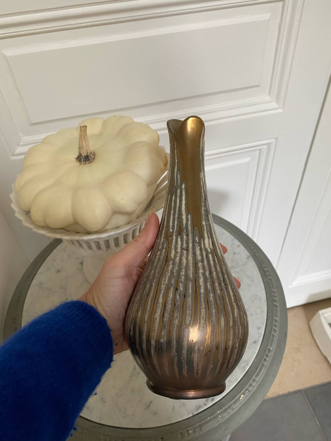 West Germany soliflore vase