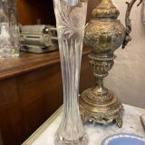 Paris crystal vase