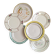 Flat plates Henriot, Céranord, Salins, Badonviller