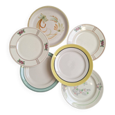 Flat plates Henriot, Céranord, Salins, Badonviller