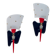 Pair of Pierre Guariche wall lights, 1950s
